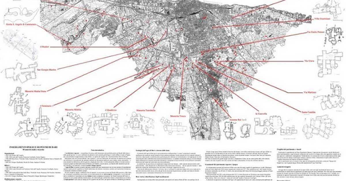 Ipogei di Bari, ecco la mappa completa: �Siti unici in Italia�. Foto